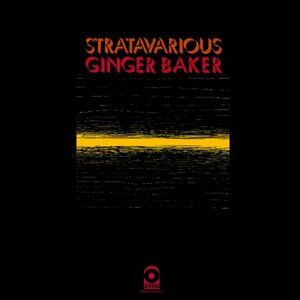ginger baker stratavarious mint 1972 lp - afro jazz rock drums airforce cream